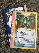 Regice Pokémon Debit Credit Card Skin - Small Chip - Matte