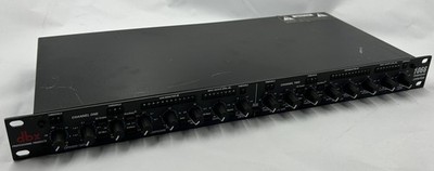 DBX 1066 Compressor - Dual-Channel Compressor/Limiter/Gate . Tested.