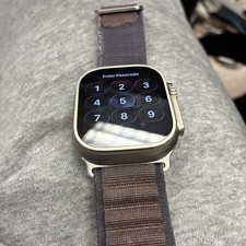 Apple Watch Ultra 2 49mm Titanium Case with Alpine Loop