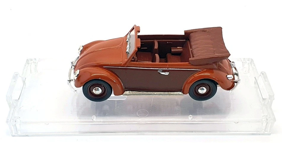 Volkswagen Open Cabrio Vitesse escala 1/43 410 - 1949 - marrón 2 tonos Foto 4 de 4