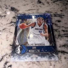 2007-08 Topps Dirk Nowitzki Sy-10