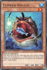 YuGiOh Flinker Angler MAZE-DE042 Rare NM 1st