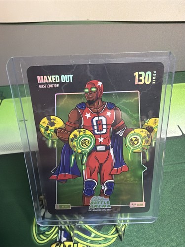 Bo Jackson Battle Arena Maxed Out Glow BF-75 130 Power