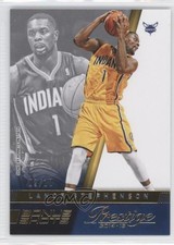 2014-15 Panini Prestige Bonus Shots Gold 2/10 Lance Stephenson #37 r7o