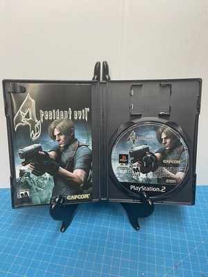 Sony PlayStation 2 Resident Evil 4 Black Label CIB with Manual tested working