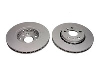 Quaro 2X Bremsscheibe Vorne BelüFtet FüR Mercedes Citan Mixto Renault 415