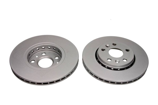 Quaro 2X Bremsscheibe Vorne BelüFtet FüR Mercedes Citan Mixto Renault 415-image