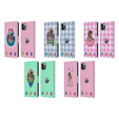 ANIMAL CLUB INTERNATIONAL OSTERKITZ BRIEFTASCHE HUELLE FÜR APPLE iPHONE HANDYS