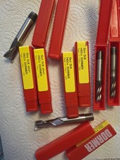 Dormer Slot Drill Konvolut