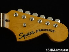 Fender Squier Classic Vibe 70s Strat COLLO + SINTONIZZATORI Stratocaster LRL Laurel