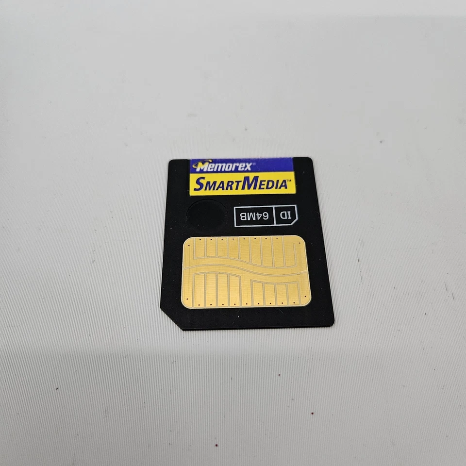 Memorex SmartMedia ID 64MB Camera Memory Card Tested EUC Genuine - Image 2 of 3