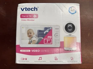 VTech - 7Digital Video Baby Monitor with Pan-Tilt-Zoom, 600p High-Quality D...