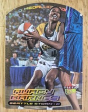 Quacy Barnes | 2000 Fleer Ultra WNBA #38G Gold Medallion Edition Seattle Storm