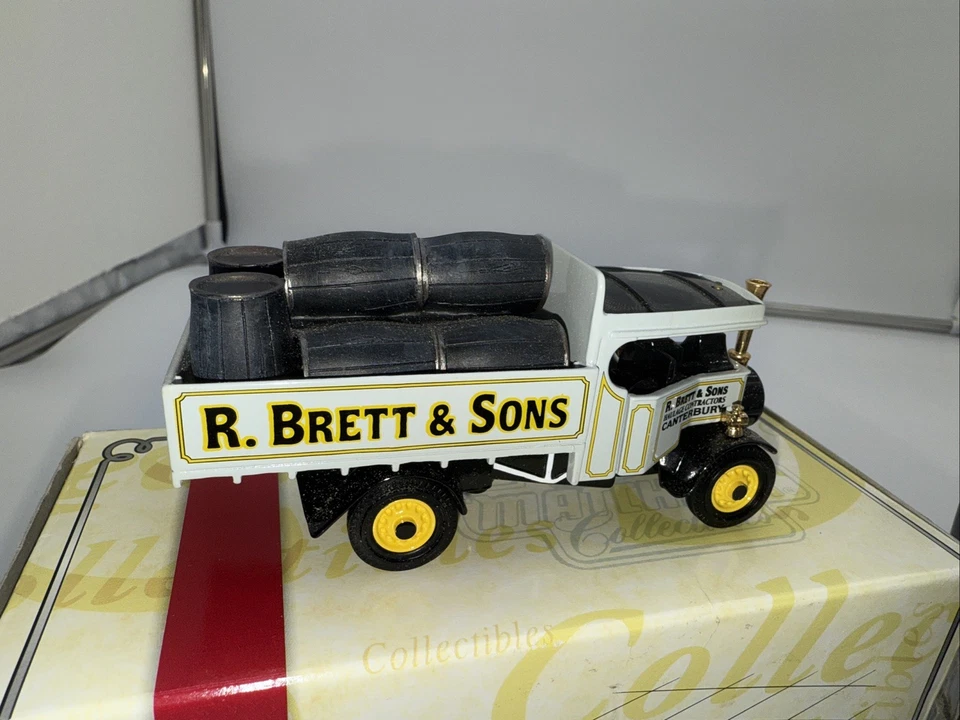 Matchbox Collectibles YAS12-M 1922 Foden Steam Wagon - Brett & Sons  - Image 2 of 4