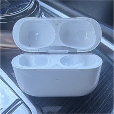 Apple AirPods Pro Gen 2 Wireless Charging Case White Compatible with Apple