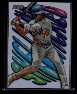 2023 Bowman's Best #SH-10 Joendry Vargas Shellacked