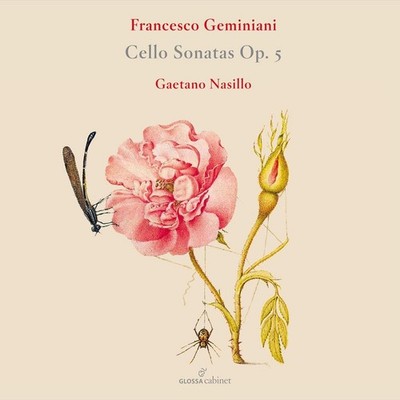 Francesco Geminiani Francesco Geminiani: Cello Sonatas, Op. 5 (CD) Album