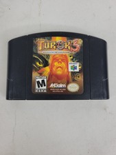 Turok 3 Shadow of Oblivion Nintendo 64 N64 Cartridge Only Authentic - Tested