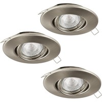 Chrom Moderne Einbauleuchte Downlight Lampe 1X5W/Gu10 8X8X11 [Cm]