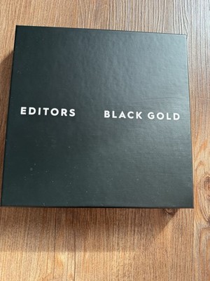 Editors Black Gold 8x7'' Vinyl Box Limited Edition 45 RPM