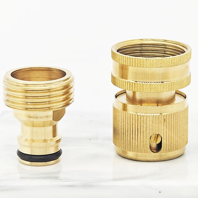 #ad Easy Use Brass Hose Quick Connector for Garden Hose and Pressure Washers $14.24