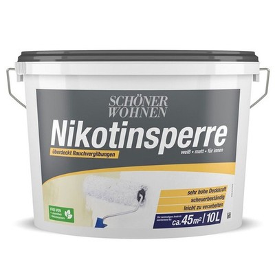 Schöner Wohnen Nikotinsperre 10,0 Ltr.