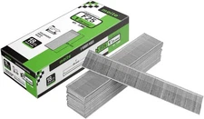 meite 18 Gauge Brad Nail 1" Length F25 Galvanized for for Upholstery Woodworking