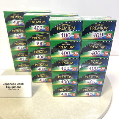 Fujifilm Fujicolor Superia 135 Premium 400 Kleinbildfilm 36 Belichtungen Neu ...