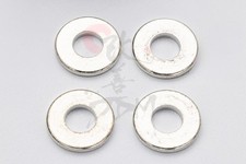 NEW Genuine Mazda Injector Washers Set (4) - Mazda 3 6 CX-5 2.2 Skyactiv Diesel