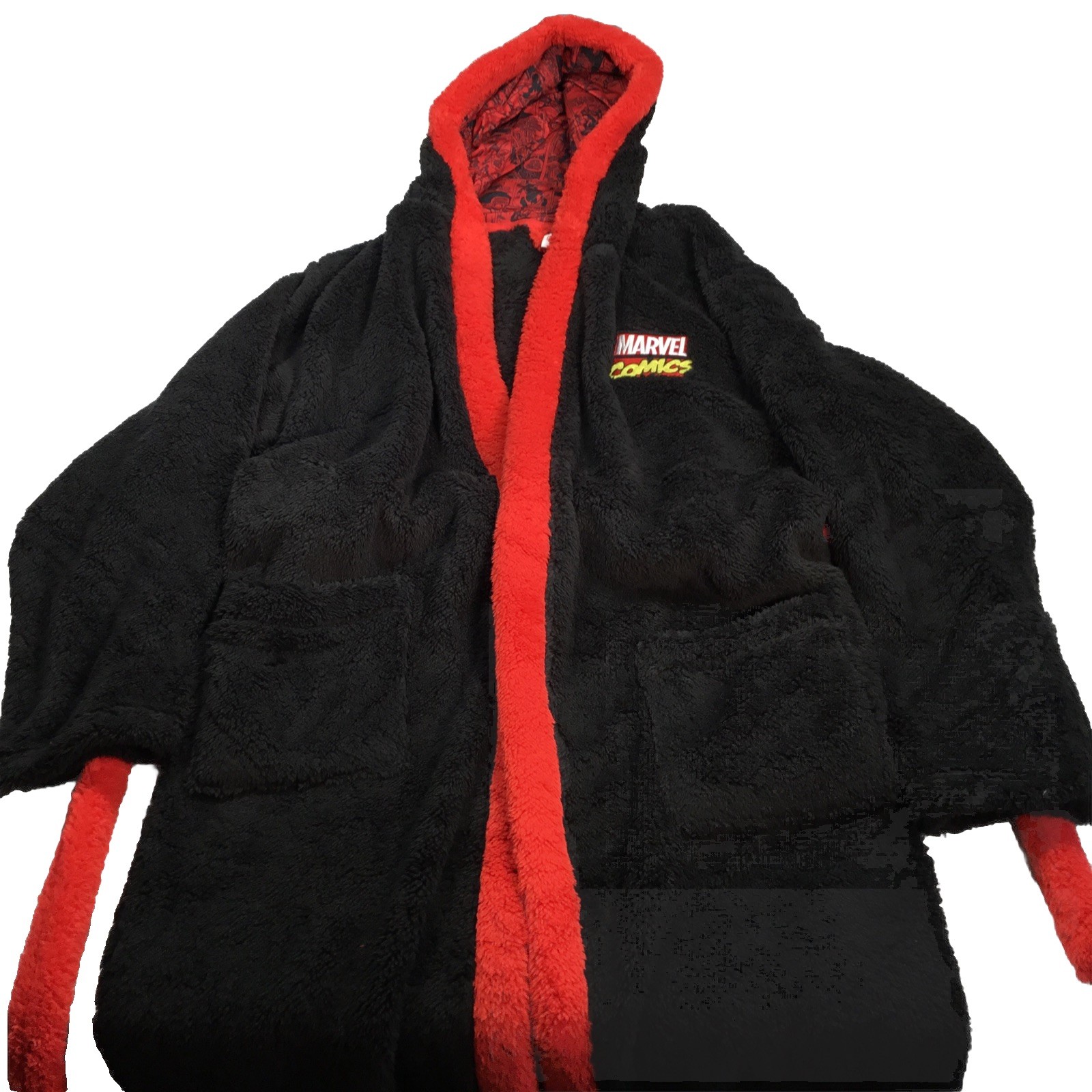 Marvel Comics Classic Logo Dressing Gown - Size L/XL