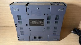 READ INFO - Sega V-Saturn V Saturn Victor RG-JX1 Console + Sega rally