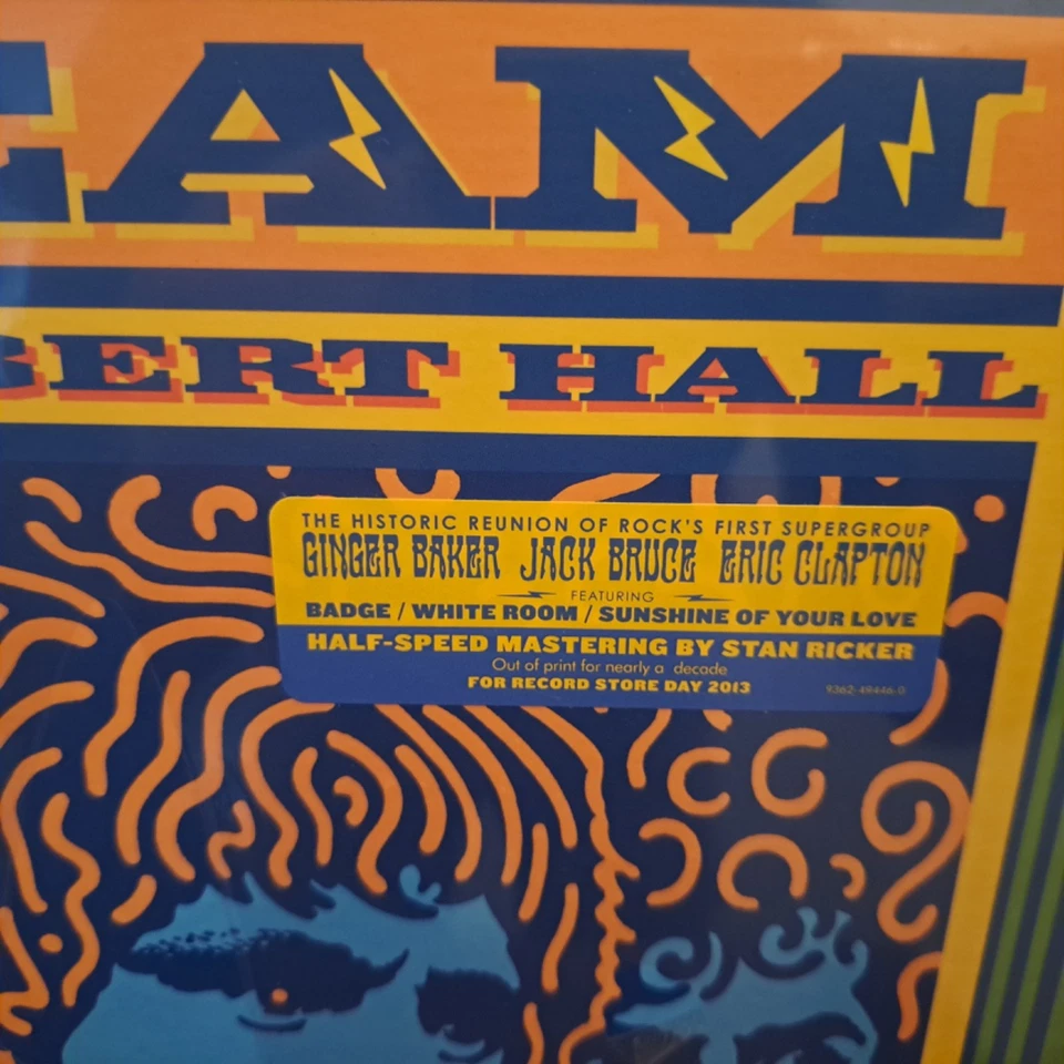 Cream-Royal Albert Hall - London - May 2-3-5-6 05, LP Box Set - Bild 2 von 3