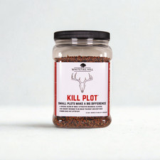 Kill Plot Food Seed Mix for Deer, 1/3 Acres or 3 Acres, Highly Attractive Mix of