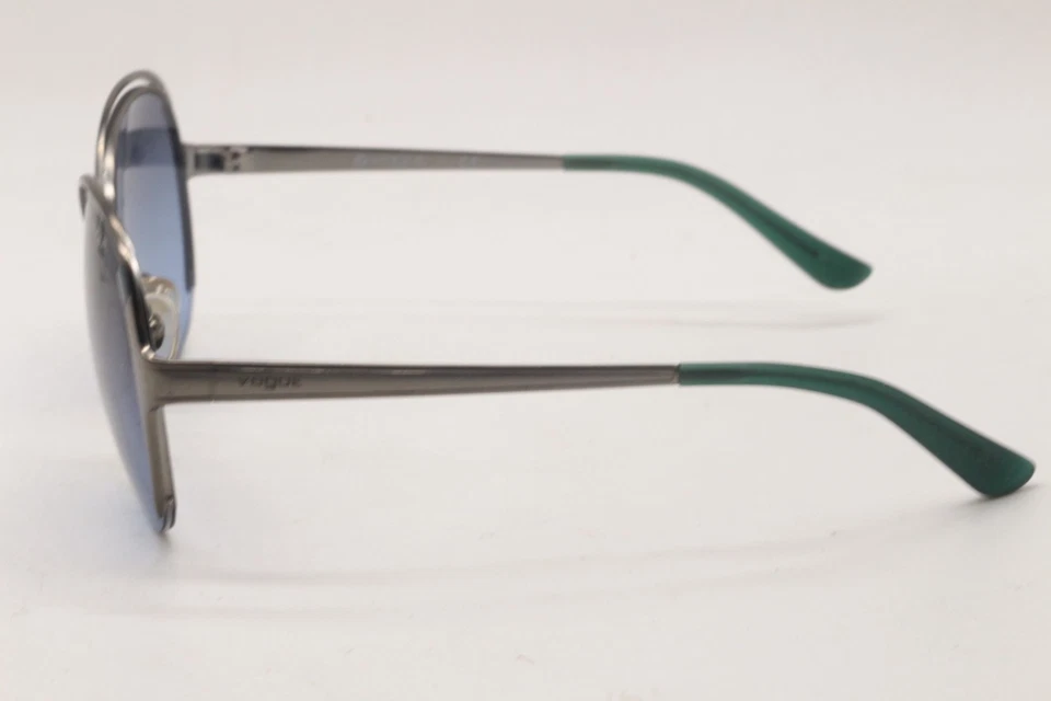 VOGUE VO 3907 S 548 8F GUNMETAL AUTHENTIC DESIGNER SUNGLASSES 57-17 - Изображение 3 из 4