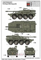1:35 Trumpeter Kit Italian Centauro B1 First Batch TR01562 Modellbau