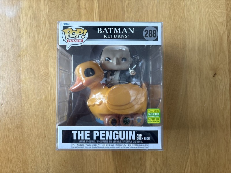 Funko POP! #288 Batman's The Penguin - Exclusive SDCC Edition - Exclusive Vinyl
