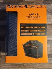 New Traeger Timberline Full-Length Grill Cover BAC602 Gray Heavy Duty Polyester