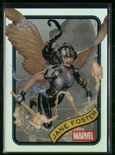 2025 Topps Chrome Marvel #90 Jane Foster Refractor