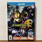 Star Fox Zero Great Condition & Star Fox Guard Nintendo Wii U Double Pack