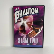 The Phantom DVD 1996 Billy Zane Widescreen Rare OOP!