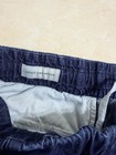 Dries Van Noten Men’s Wide Legs Plaid Front Pilan Jeans, Indigo Blue, Size M — photo 7