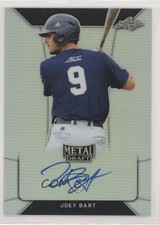 2018 Leaf Metal Draft Joey Bart #BA-JB1 Auto 1h1