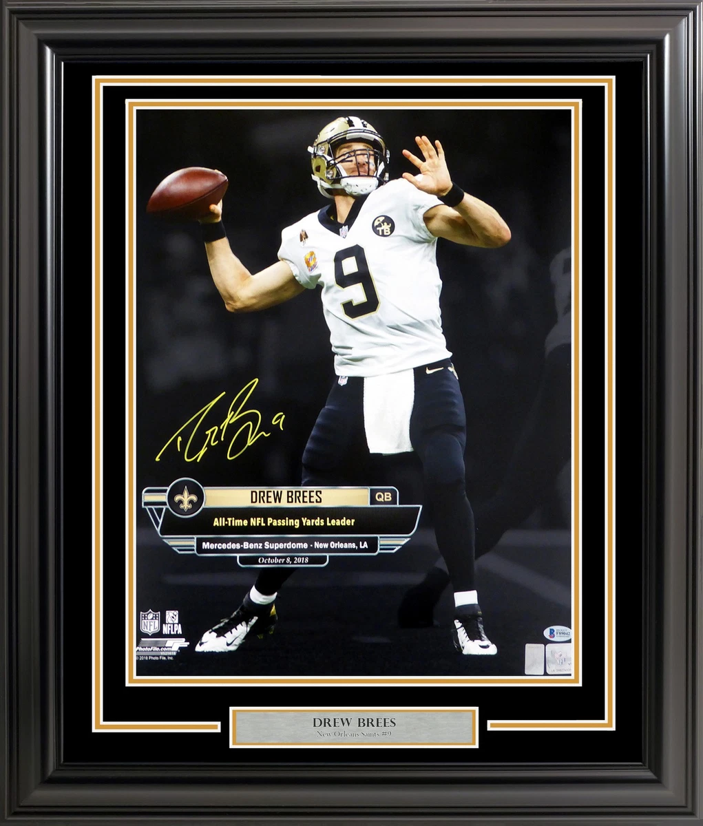 Drew Brees NFL Original Autographed Photos for sale | eBay