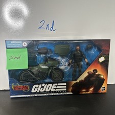 GI JOE Classified Series  29 Cobra Island Breaker & RAM Cycle Target 2nd