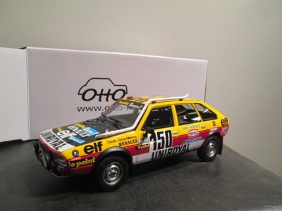 1 : 18  Renault 20 4x4 Turbo  1982 Paris Dakar  OTTO OT821  !!! limited Edition