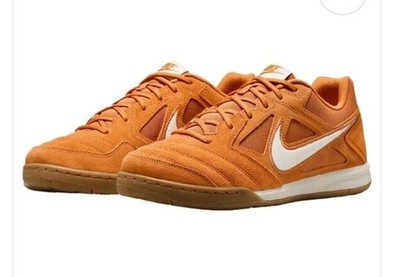 Nike Gato Monarch Gum Futsal Indoors Soccer Futbol Turf Shoes Mens Size-13
