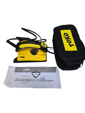 TOKO T14 1200W Digital Ski Snowboard Wax Iron 110V Precision Waxing Tool Yellow