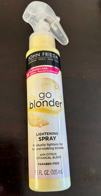 John Frieda Go Blonder Controlled Lightening Spray 3.5 fl. oz Gradually Lightens