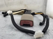 Front Seat Belt TOYOTA SIENNA 05 06 07 08 09 10 driver buckle power seats