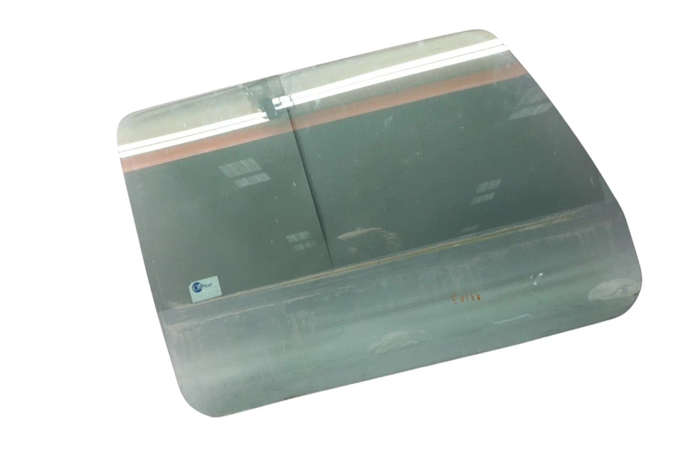 03-07 Hummer H2 Puerta delantera derecha pasajero lado ventana vidrio automático 15114961 OEM Foto 4 de 4